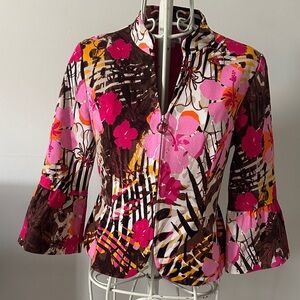 Floral Multicolor Blazer
